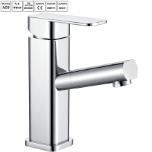 Single handle hot brass water faucet